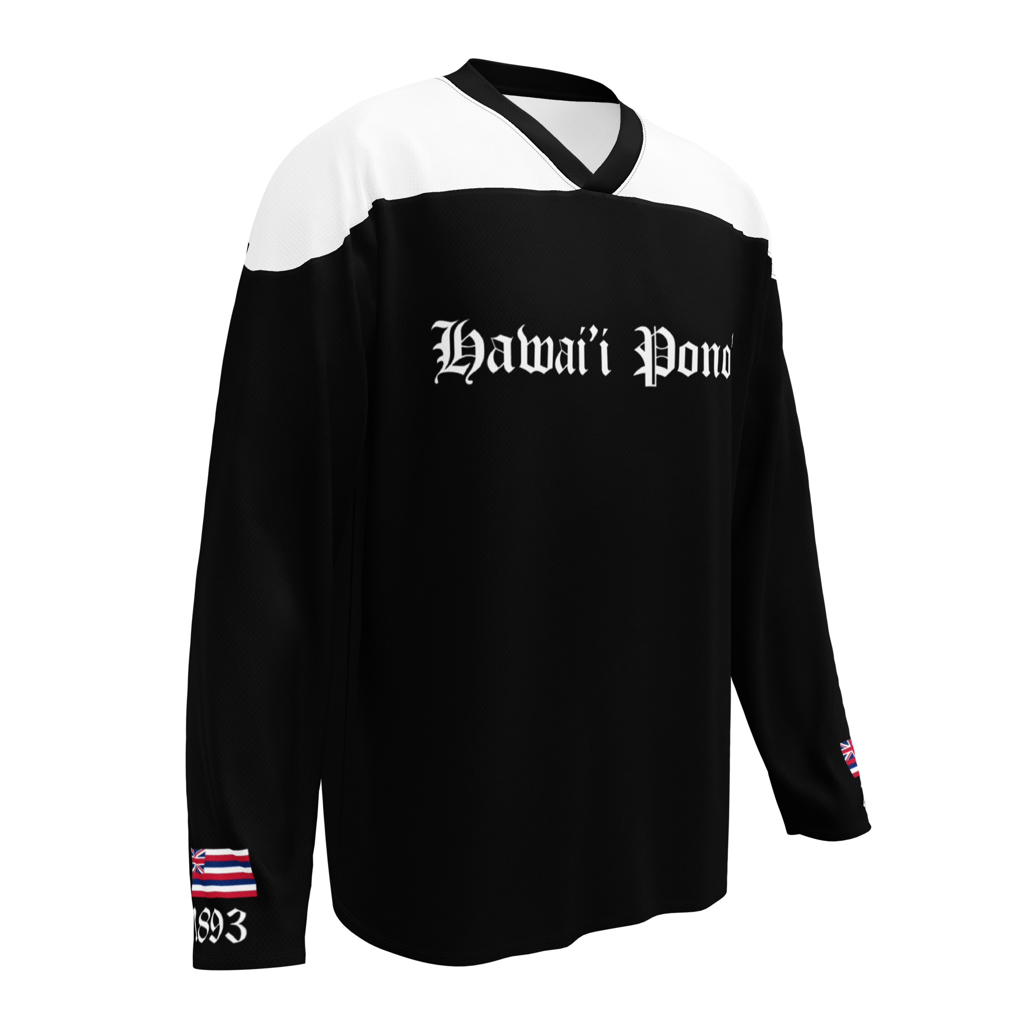 Hawai’i Pono’ī Recycled hockey fan jersey