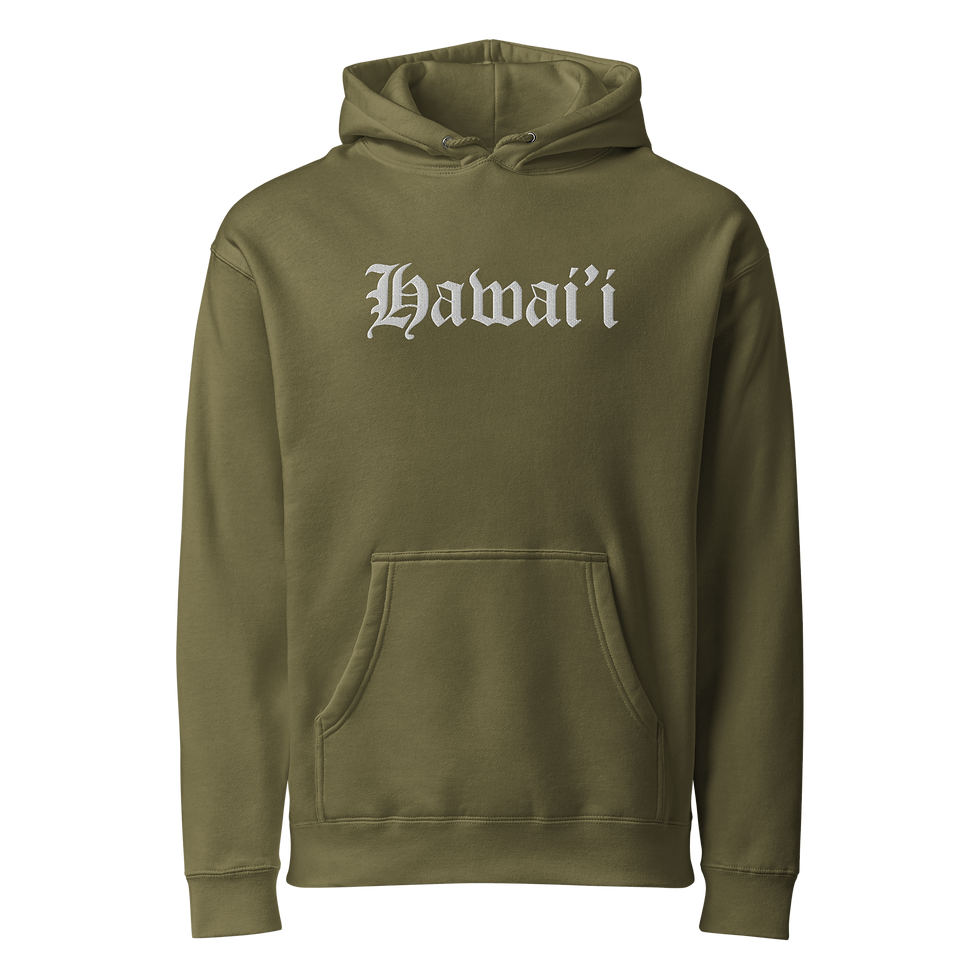 Thumbnail: Hawai’i Unisex Heavyweight Hooded Sweatshirt | Independent Trading Co. IND4000