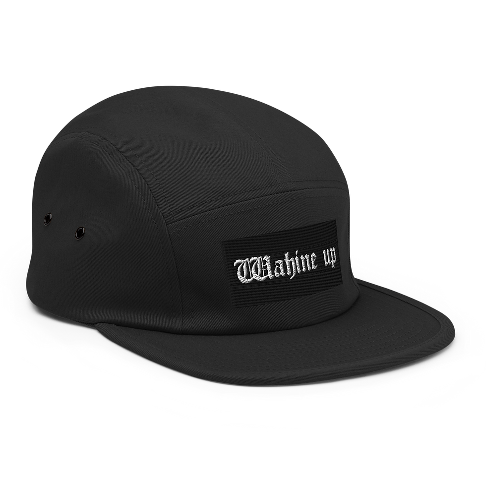 Thumbnail: Wahine up Five Panel Cap