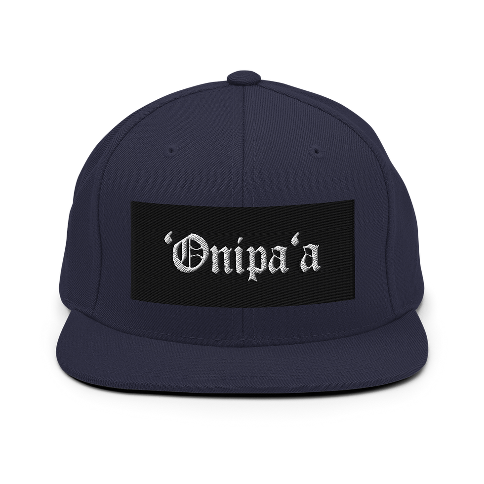 Thumbnail: ‘Onipa‘a Snapback Hat