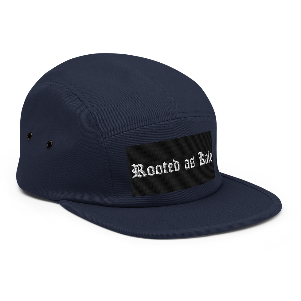 Thumbnail: Rooted as Kalo Five Panel Cap