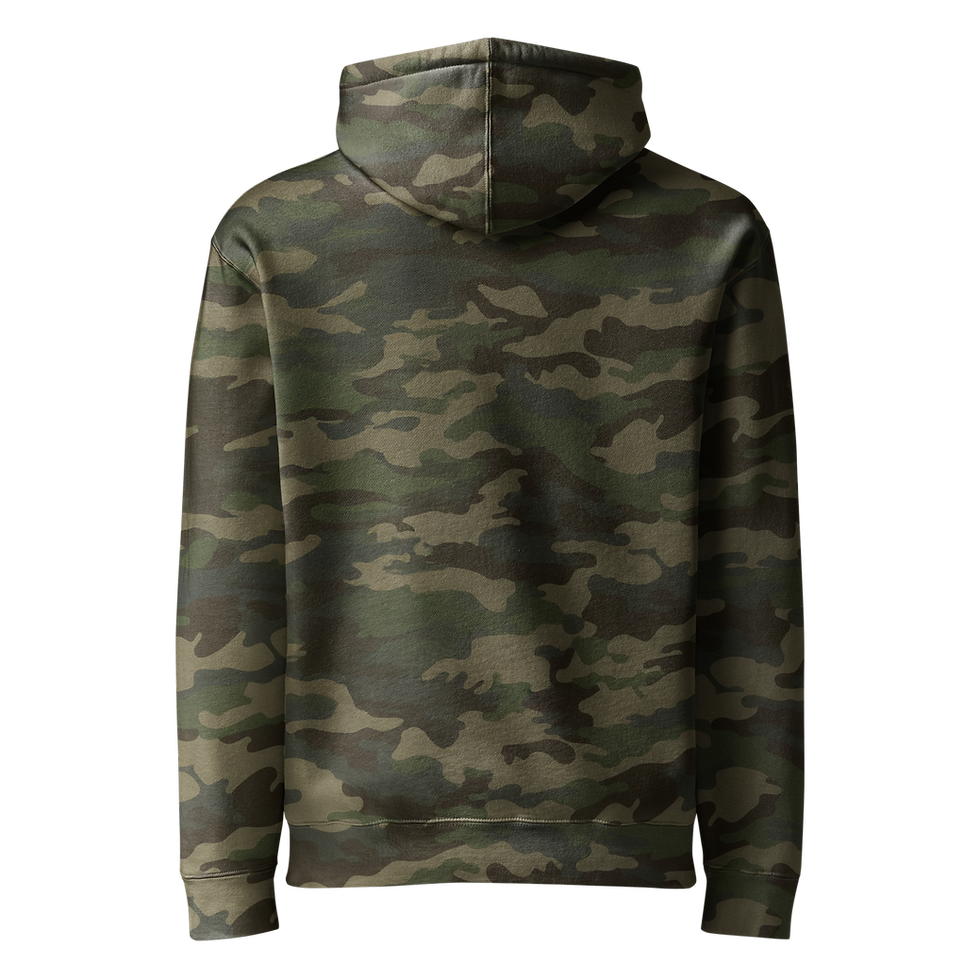Thumbnail: Hawai’i Unisex Heavyweight Hooded Sweatshirt | Independent Trading Co. IND4000