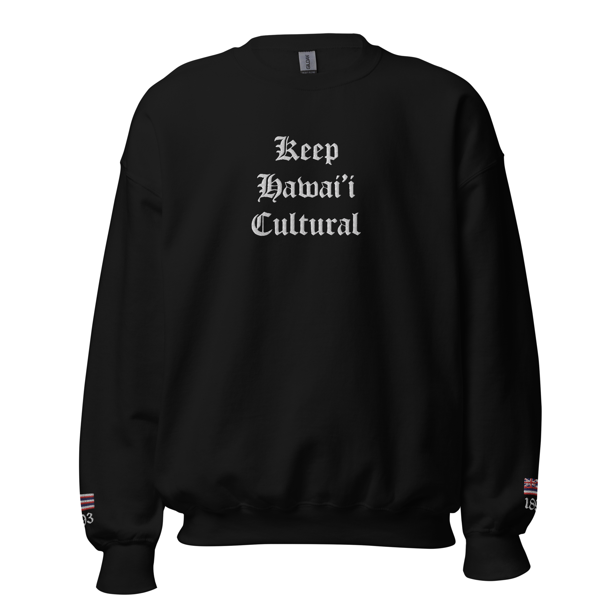 Keep Hawai'i Cultural Unisex Sweatshirt