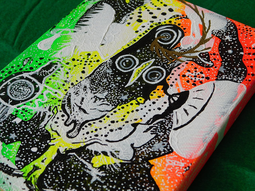 Thumbnail: "Unraveling Thyself in the Fungi Dimension"