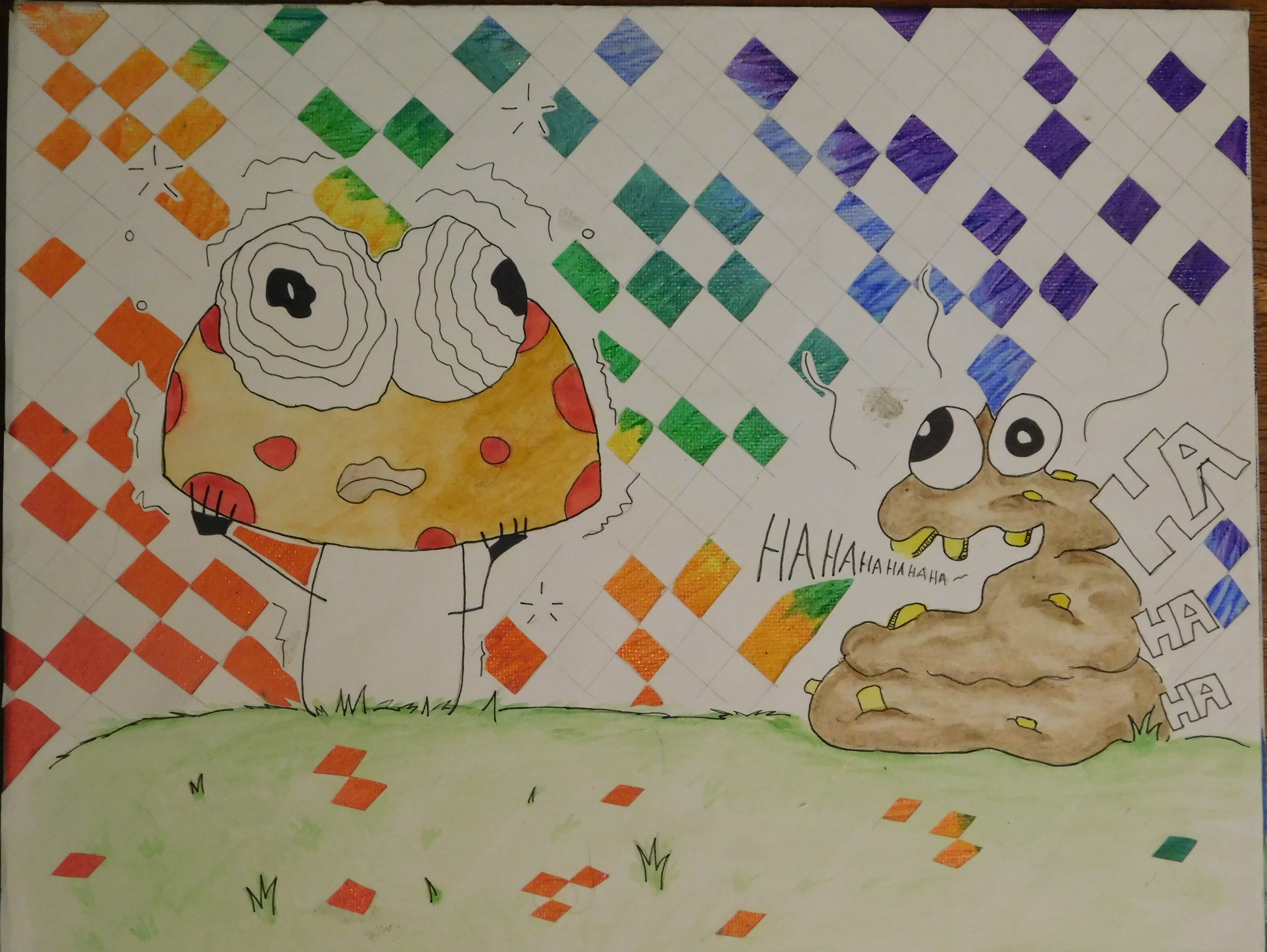 Fear in Loathing of Growing Up_