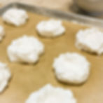 aquafaba meringue