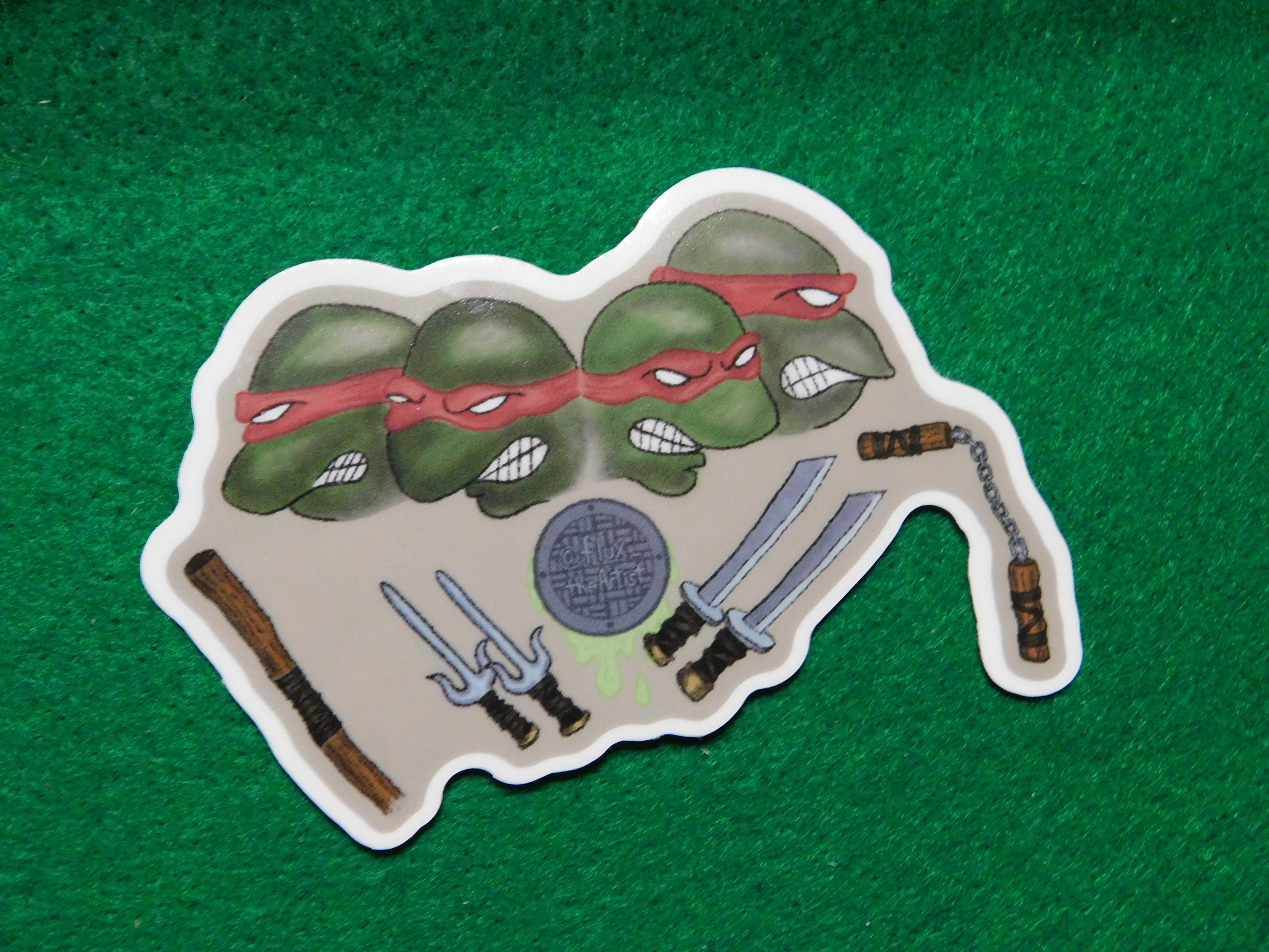 The Turtles Sticker - Tournament Fighters