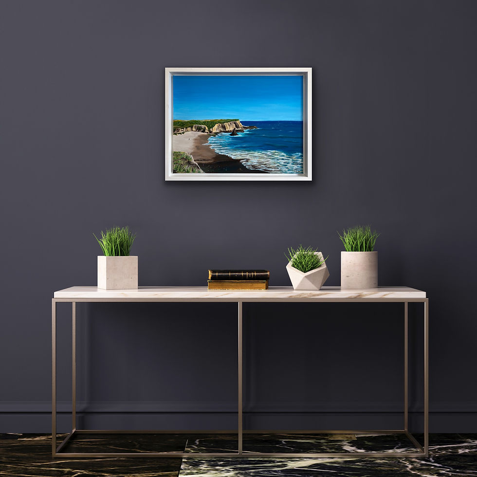 Thumbnail: Davenport Beach (18 x 24)