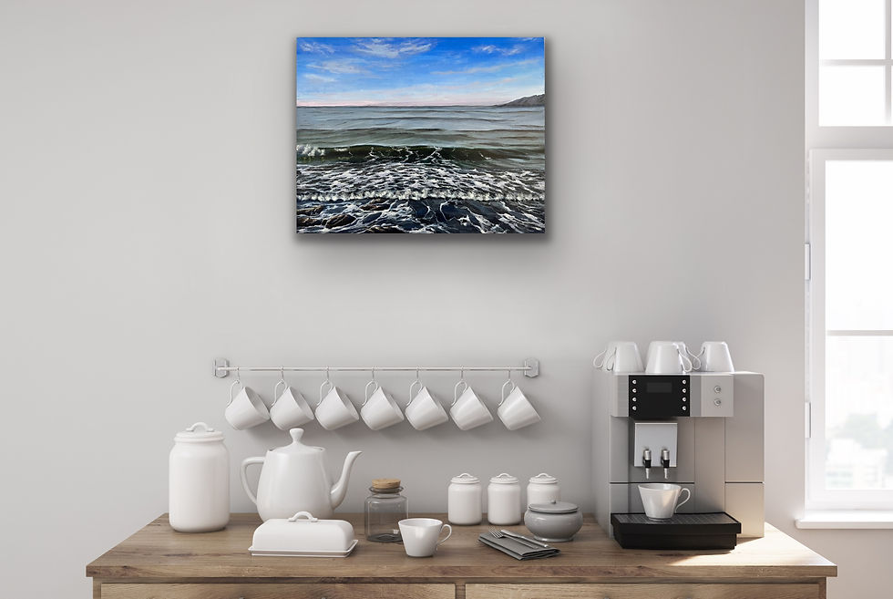 Thumbnail: Ocean Waves at San Luis Obispo