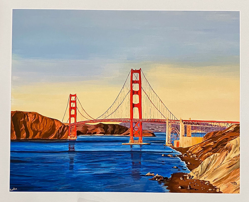 Thumbnail: Golden Gate Bridge - Print