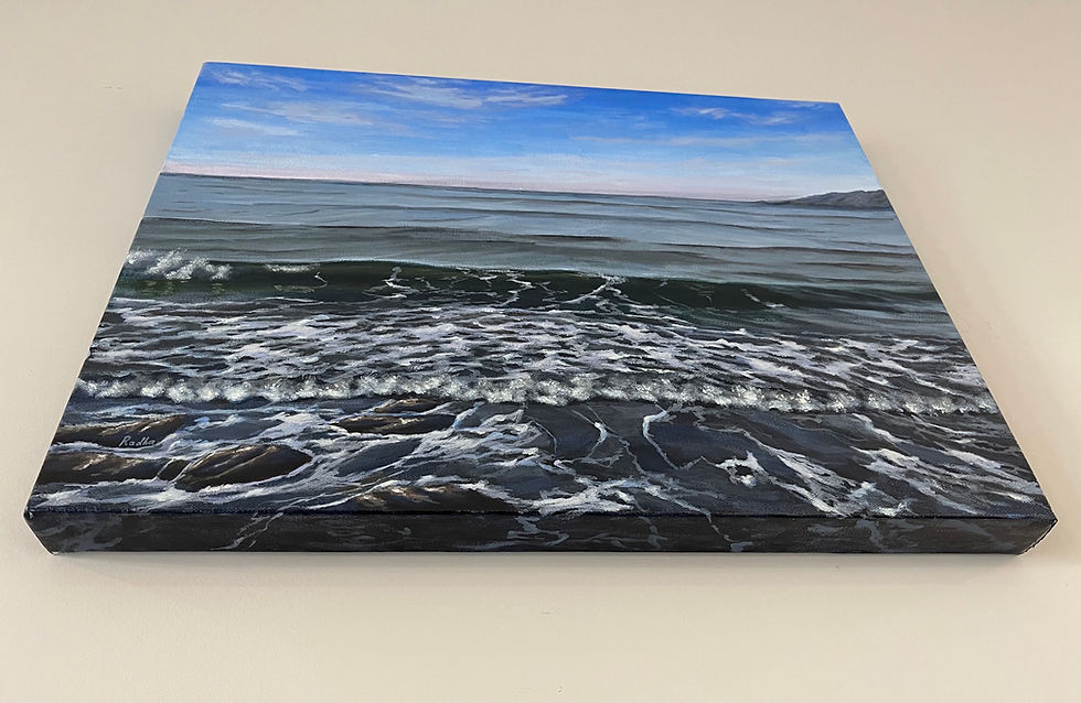 Thumbnail: Ocean Waves at San Luis Obispo