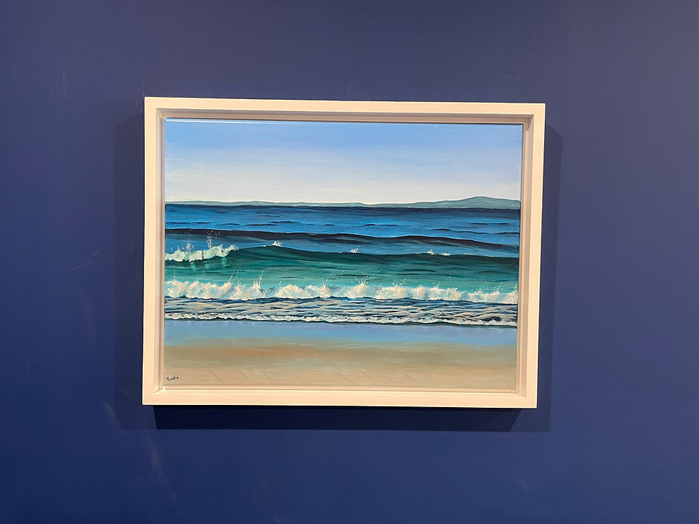Thumbnail: Spanish Bay Beach (18 x 24)