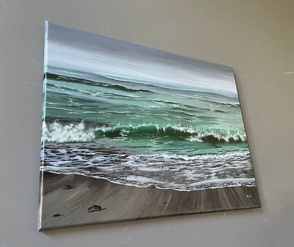 Thumbnail: The Wave (18 x 24)