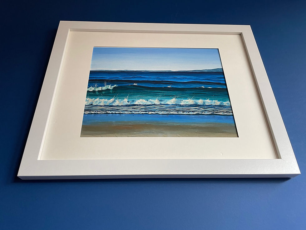 Thumbnail: Spanish Bay Beach - Print