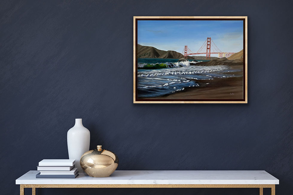 Thumbnail: Baker Beach (18 x 24)
