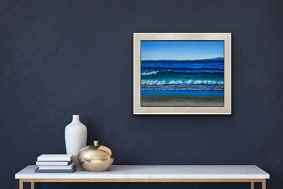 Thumbnail: Spanish Bay Beach - Print