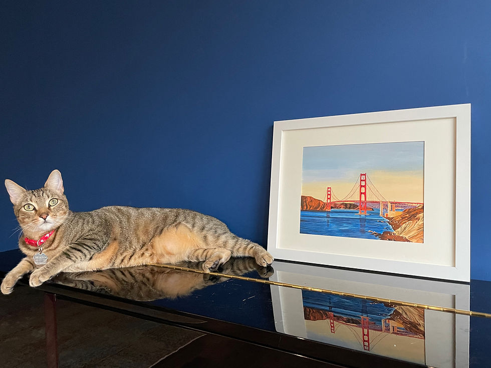 Thumbnail: Golden Gate Bridge - Print