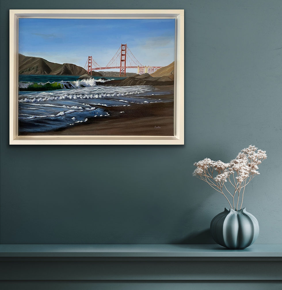 Thumbnail: Baker Beach (18 x 24)