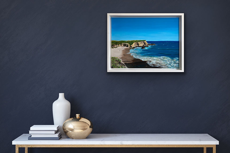 Thumbnail: Davenport Beach (18 x 24)