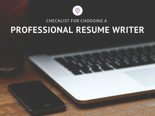 Super Quick Checklist for Choosing the Perfect Professional Resume Writer for You