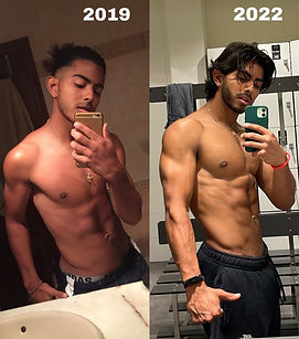 Before & After on Maximus' creator