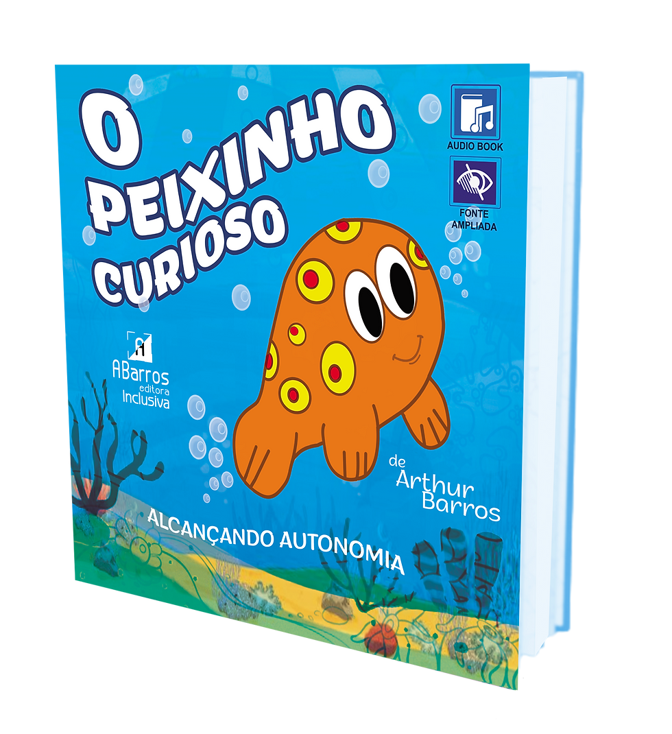 O PEIXINHO CURIOSO