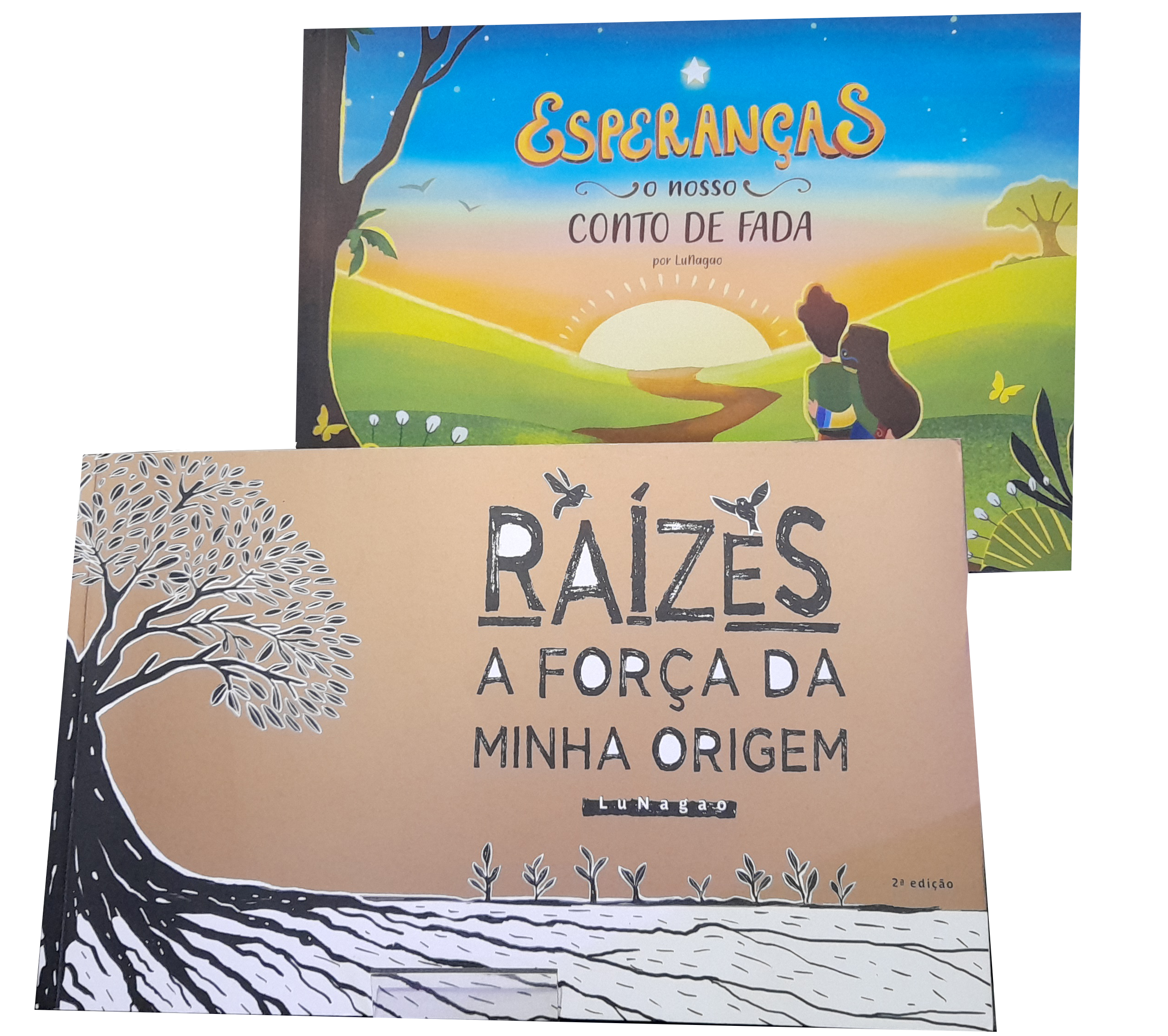 Kit 2 livros Lu Nagao