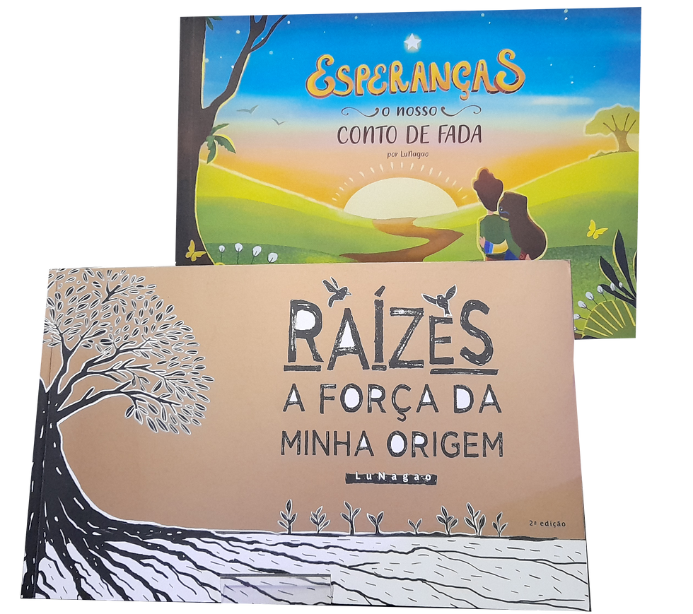 Kit 2 livros Lu Nagao
