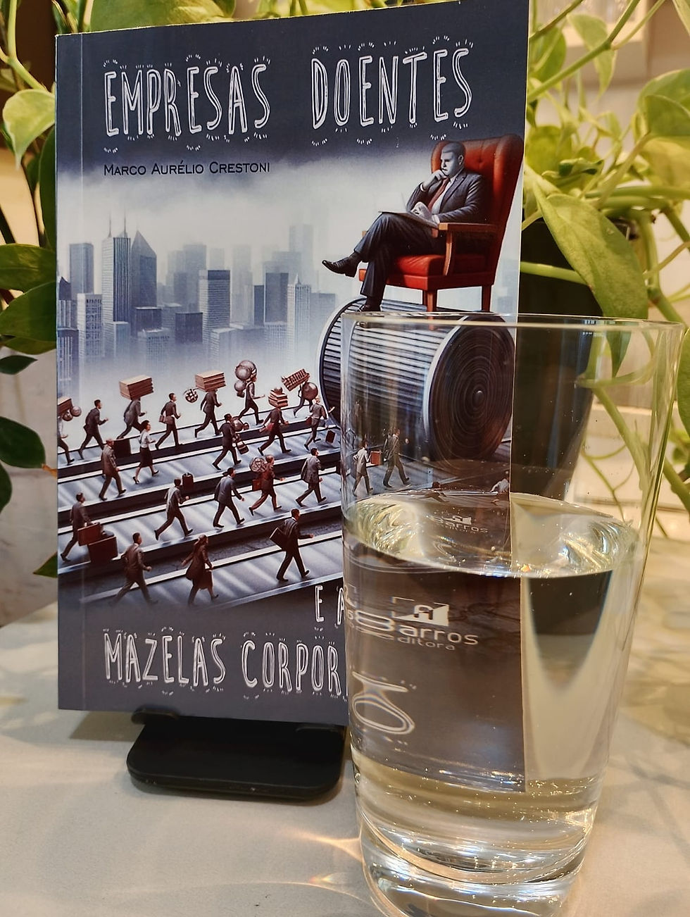 Miniatura: Empresas doentes e as mazelas corporativas