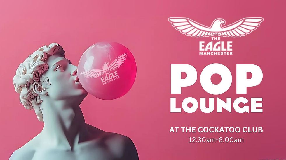 PRIDE25: The Eagle Pop Lounge