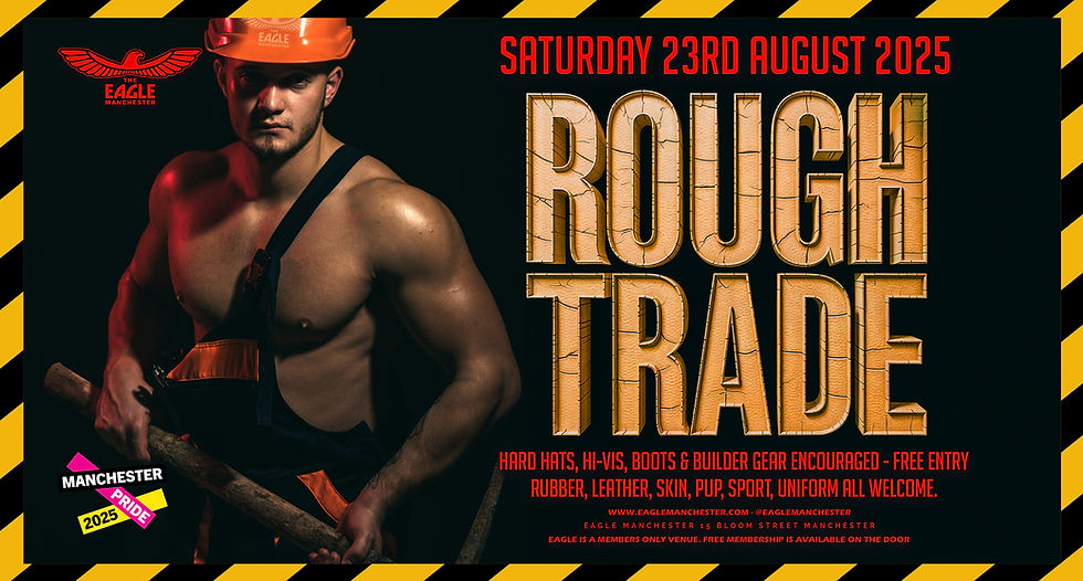 PRIDE25: Rough Trade