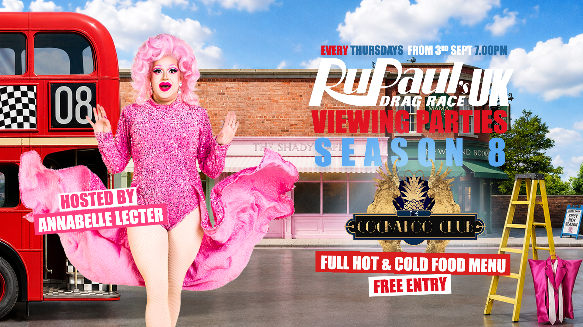 RuPauls Drag Race UK Viewing Party