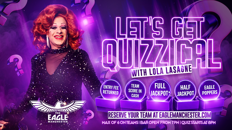Lets Get Quizzical with Lola Lasagne