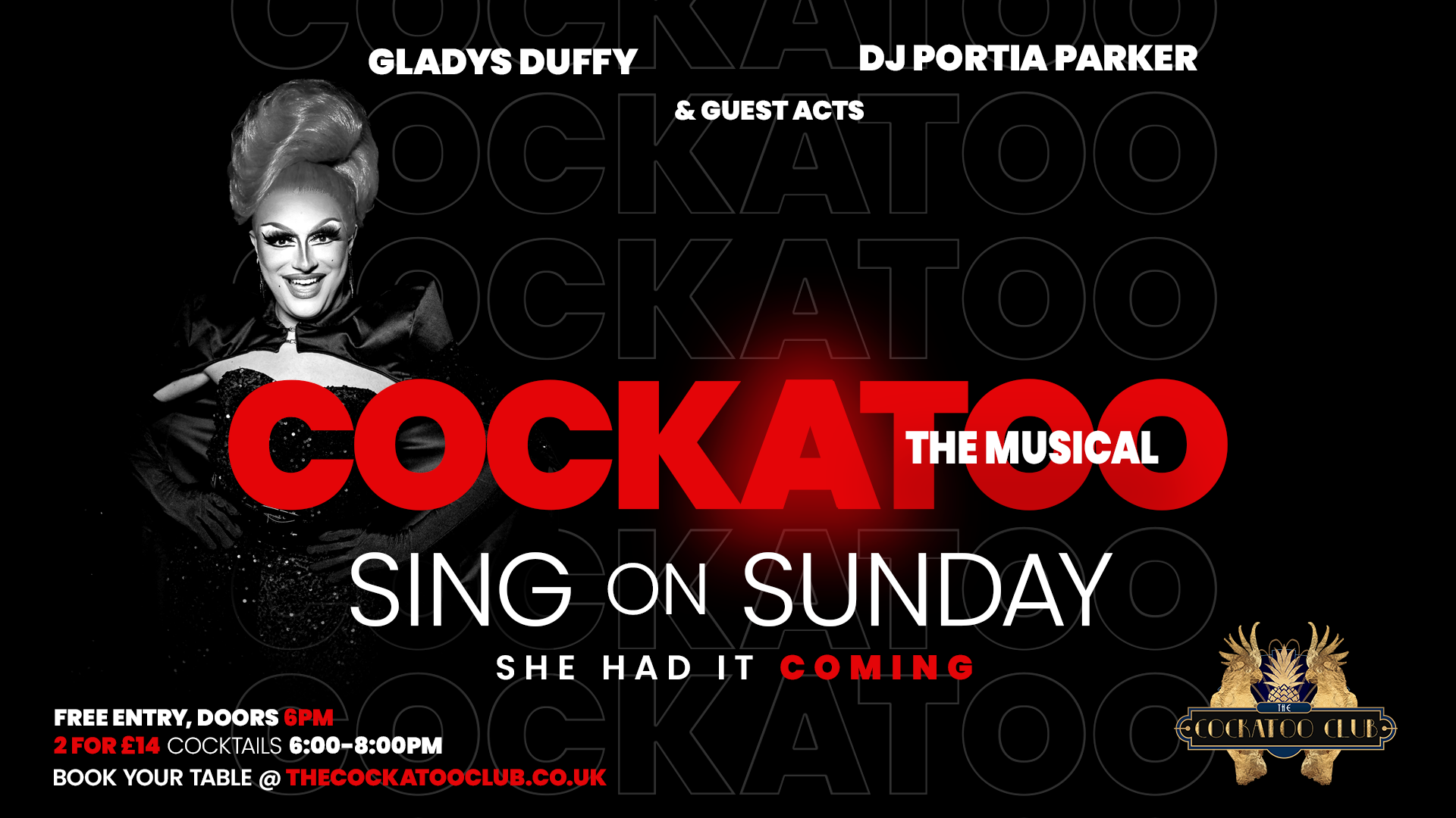 Sing on Sunday with Gladys Duffy