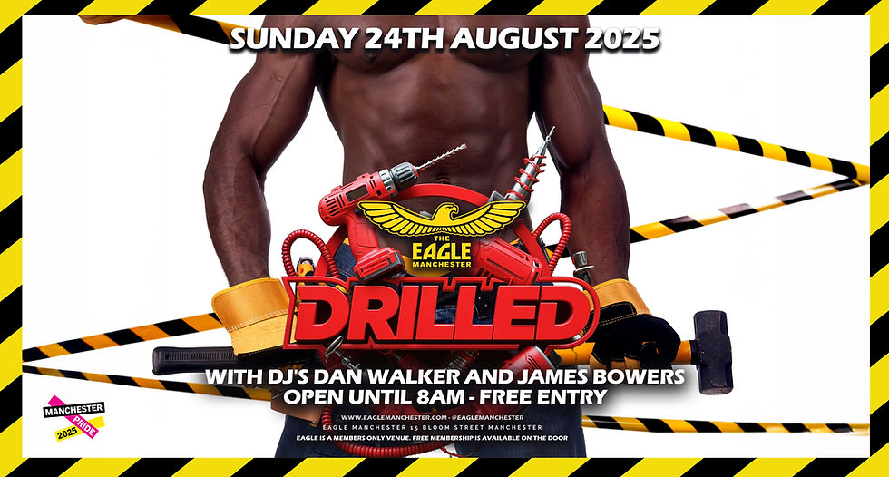 PRIDE25: Drilled