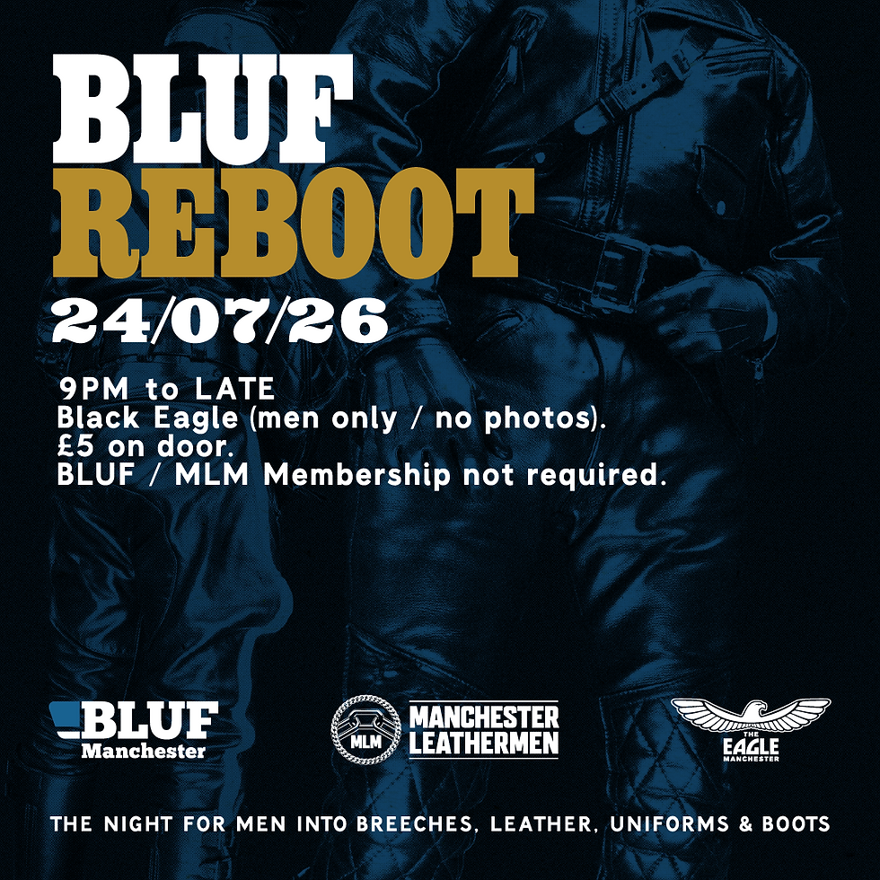BLUF Reboot