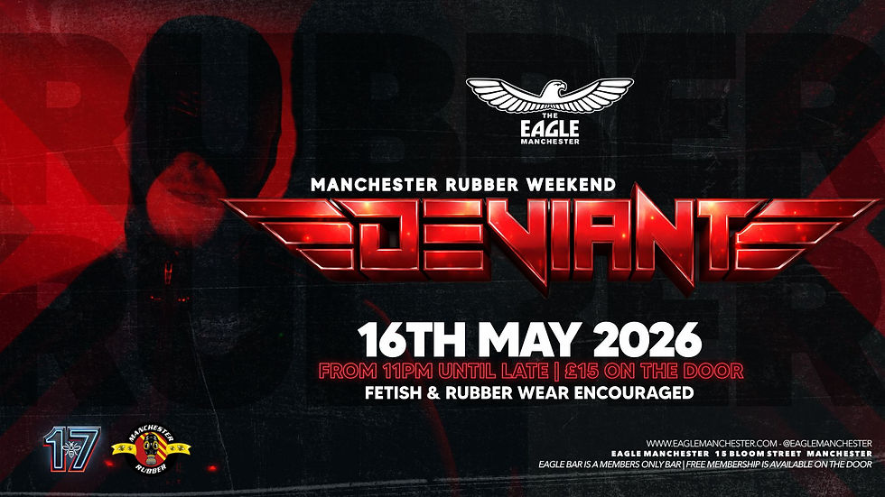 Deviant - Rubber Weekend 2026