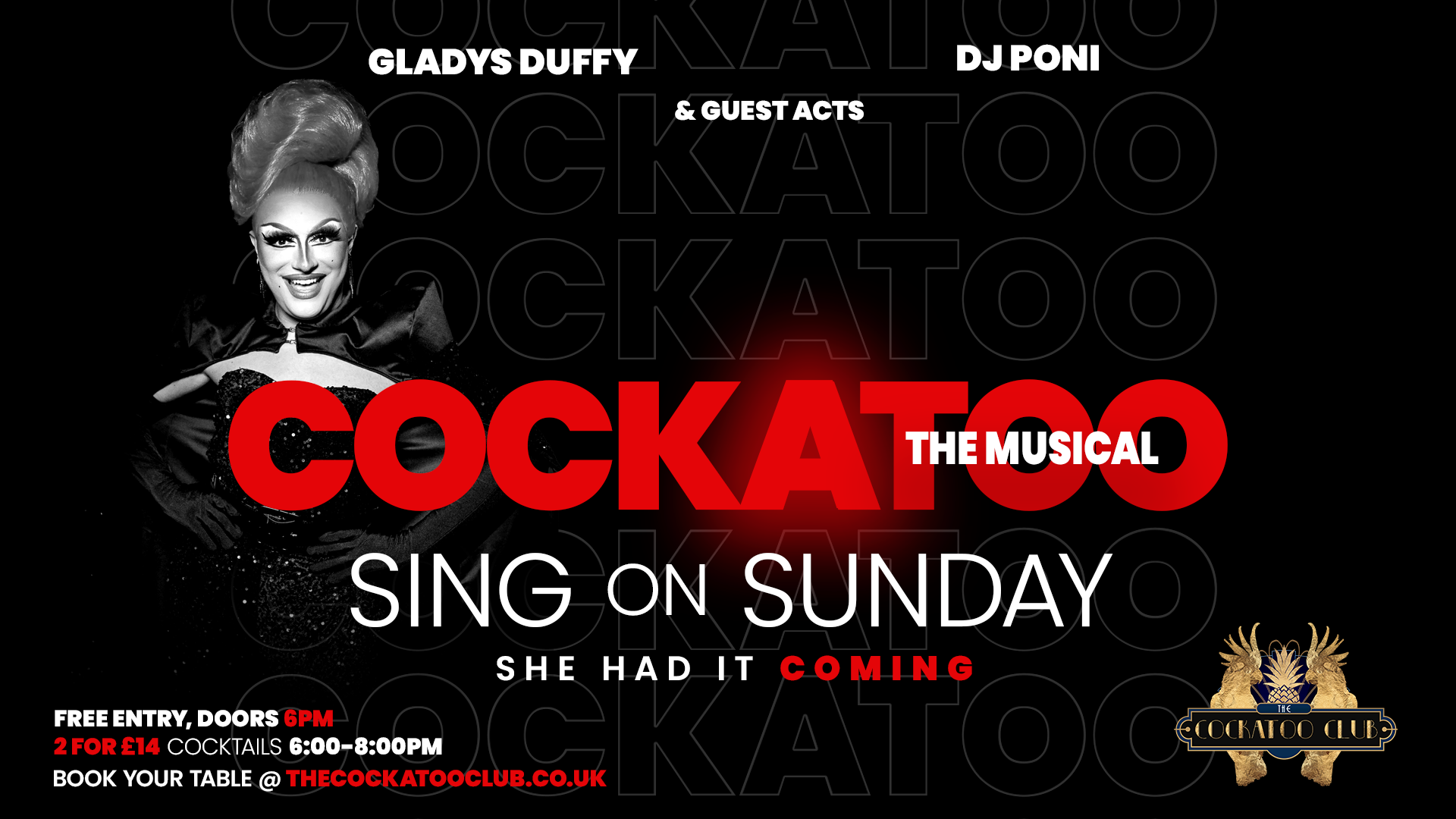 Sing-on-Sunday with Gladys Duffy