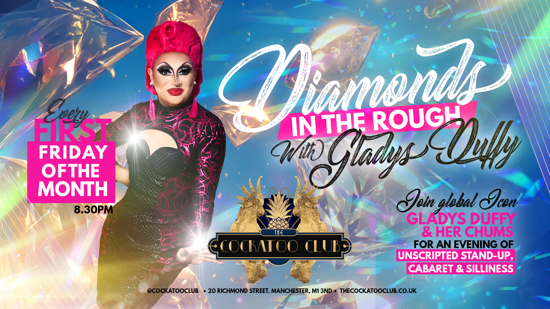 Diamonds in the Rough with Gladys Duffy