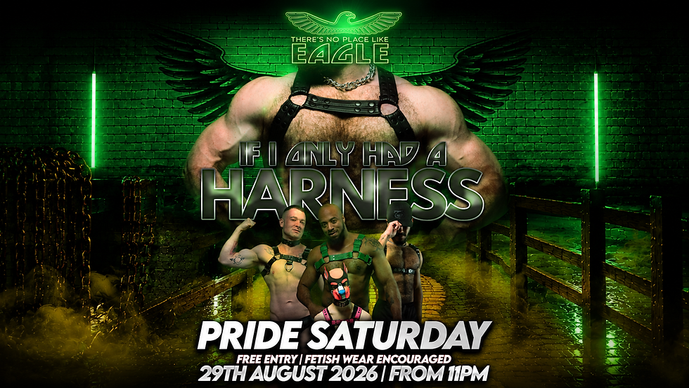 PRIDE 2026 - If I Only Had A Harness