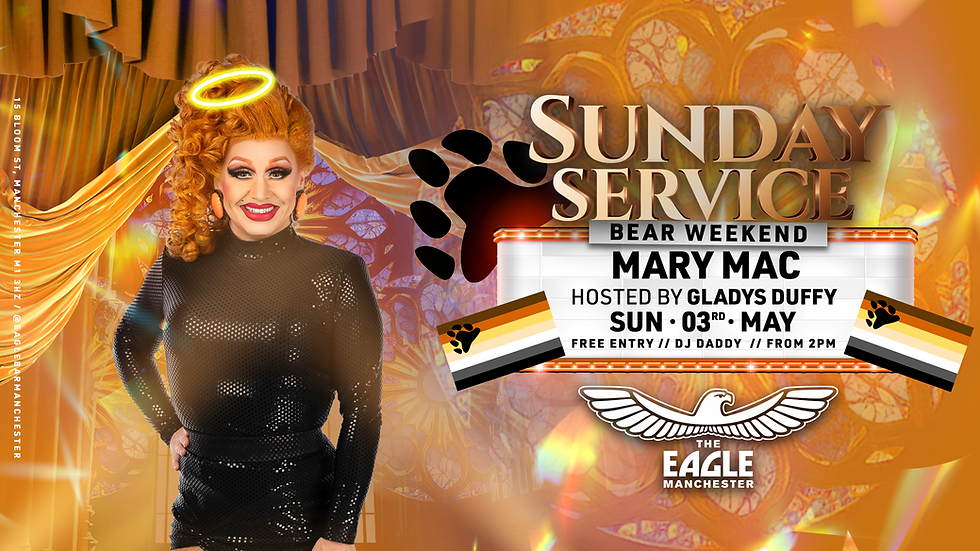 Mary Mac does GBBB Weekend Sunday Service with hostess Gladys Duffy