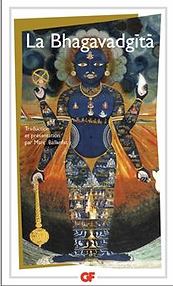 couverture livre la Bhagavadgita de Marc Ballanfat