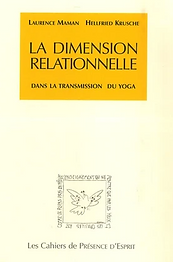 couverture livre la dimension relationnelle dans la transmission du yoga de Laurence Maman