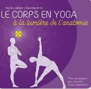 couverture livre le corps en yoga de Pascale Jaillard