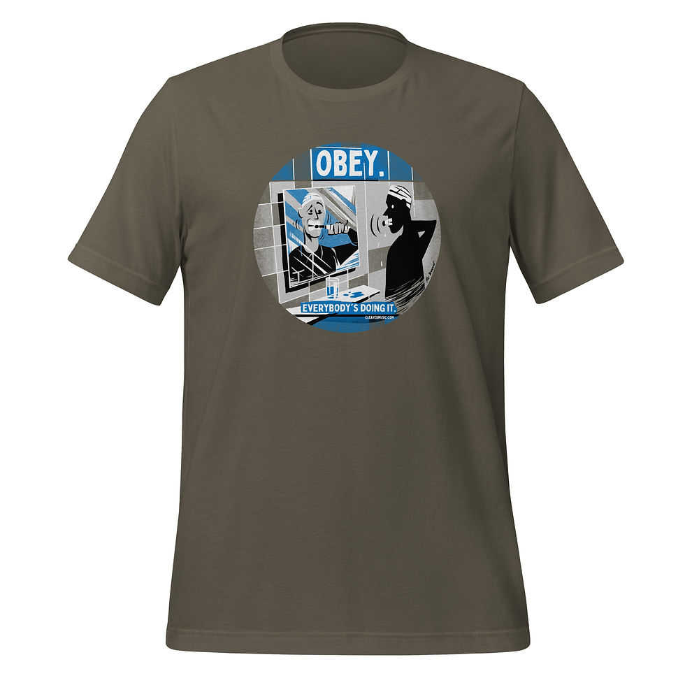 Thumbnail: "Obey" T-shirt