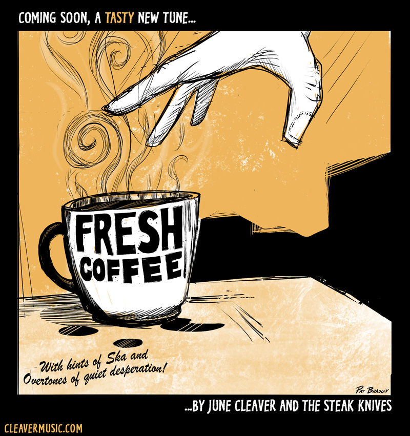 Fresh coffee image