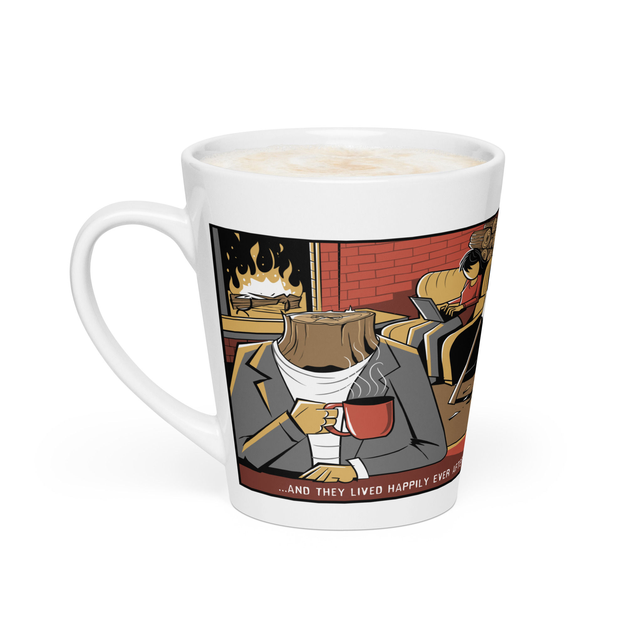 "Happily Ever After" Latte mug