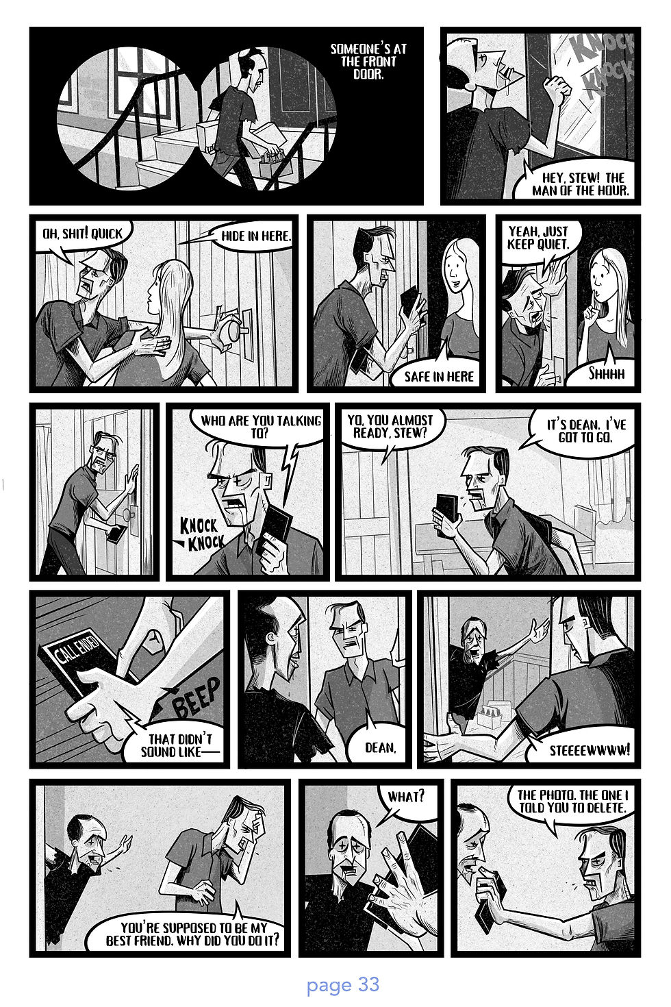 Page 33 -You're supposed to be my best friend.