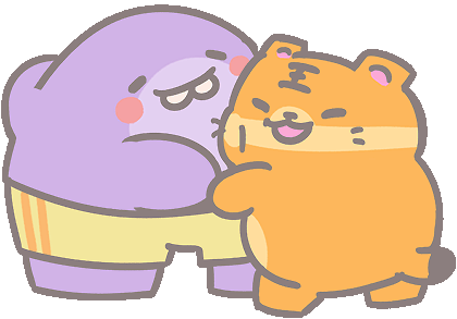 Lil-Shark-&-Tiger---Hug.gif