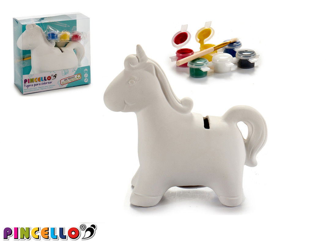 Κουμπαράς ζωγραφική